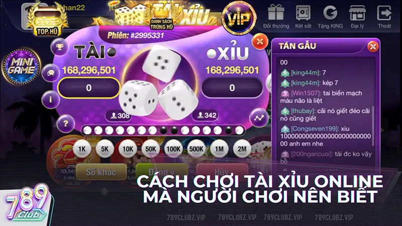 Một số cách chơi tài xỉu online từ chuyên gia