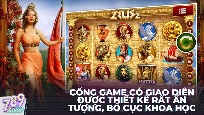 Tương tự 789Club, cổng game nổ hũ 52 có giao diện được thiết kế rất ấn tượng, cách sắp xếp bố cục khoa học và gọn gàng để bạn dễ dàng thao tác và tìm kiếm thông tin