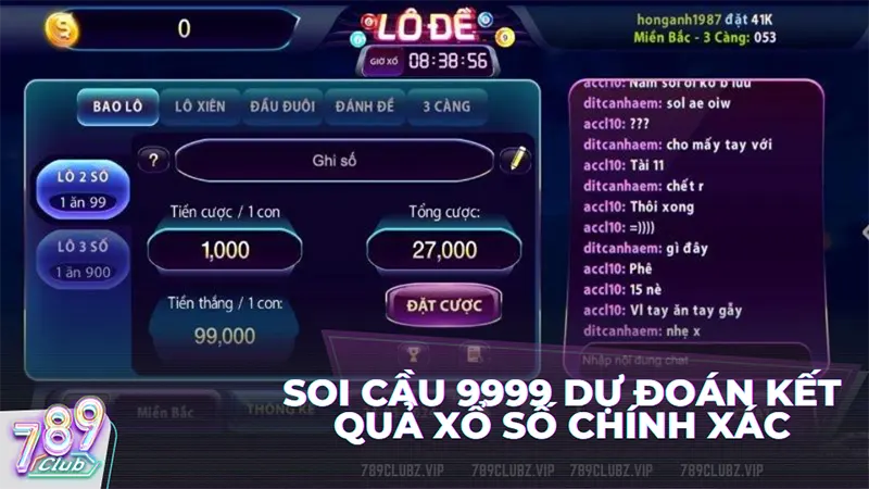 Vận dụng “Soi cầu 9999” có thể mang lại một số lợi ích siêu hấp dẫn thu hút khá nhiều người yêu thích xổ số trực tuyến.