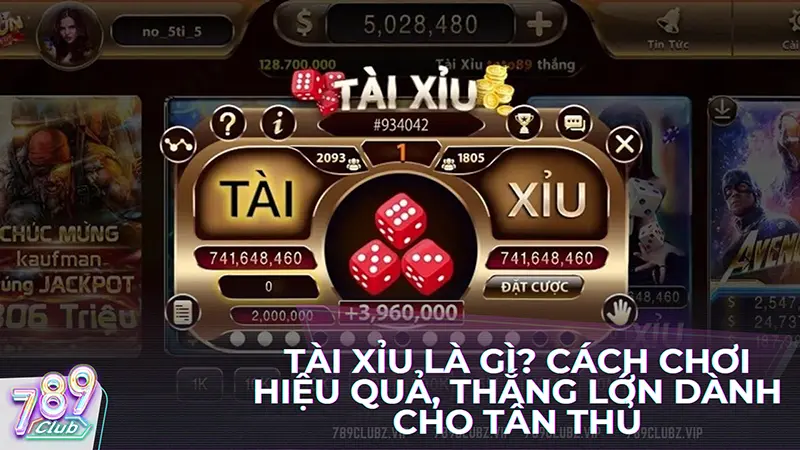 Giới thiệu về khái niệm game tài xỉu là gì?