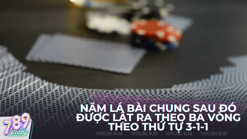 Luật chơi Poker cũng rất đơn giản