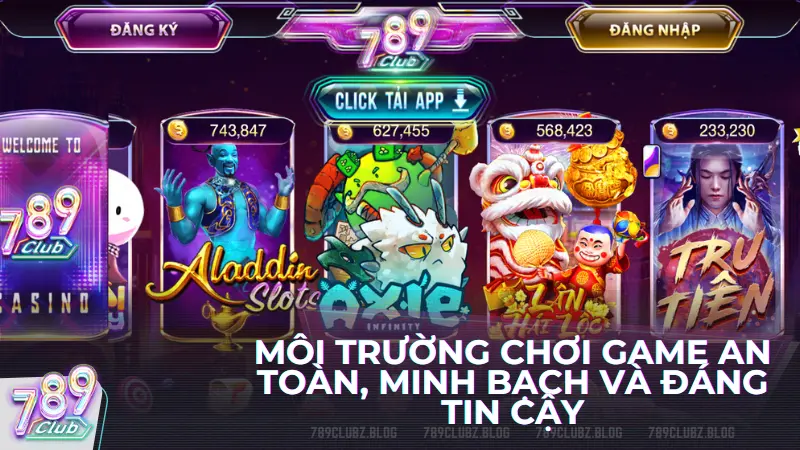 789club là một cổng game uy tín trên thị trường hiện nay